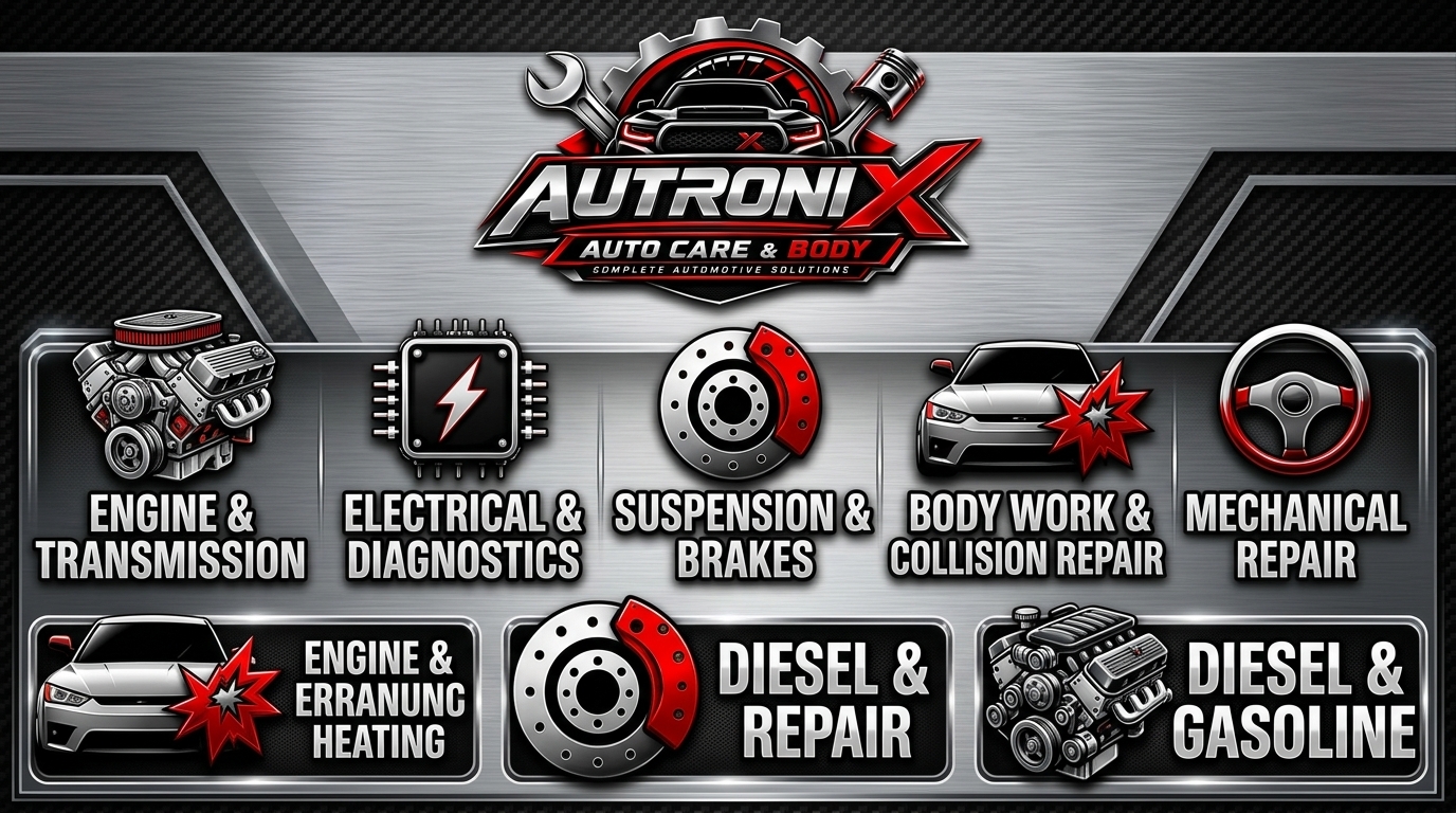 Autronix Auto Care & Body — Complete Automotive Solutions