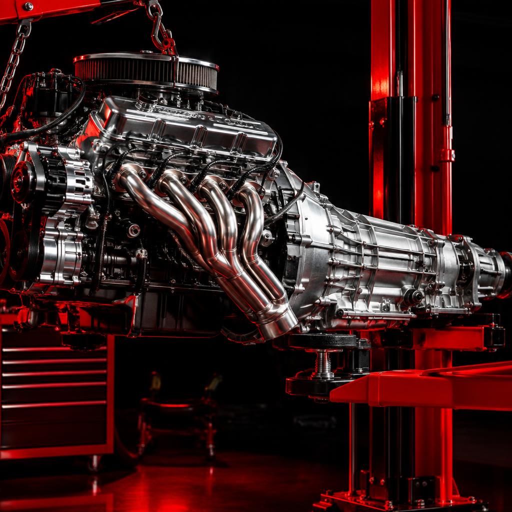 Engine & Transmission