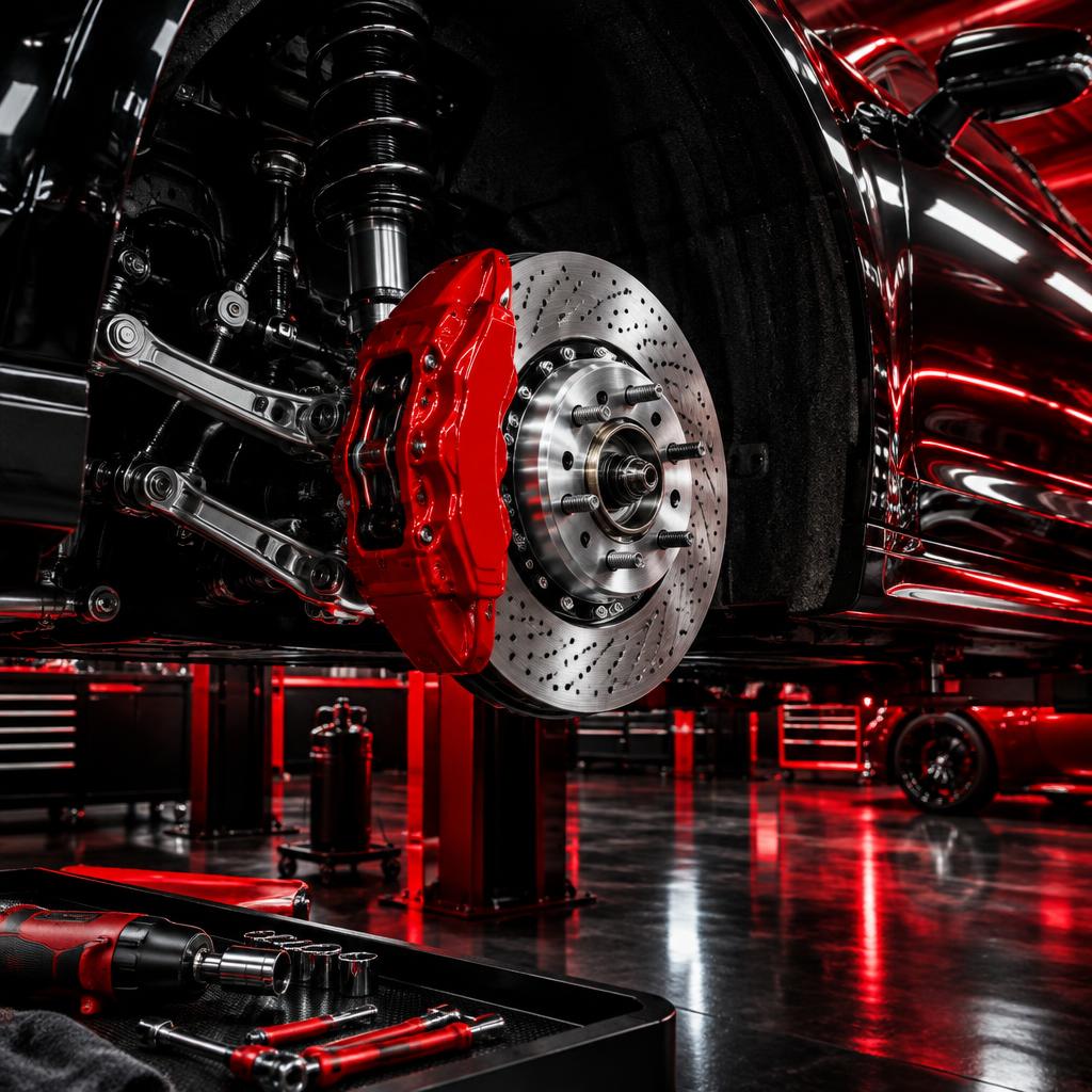 Suspension & Brakes